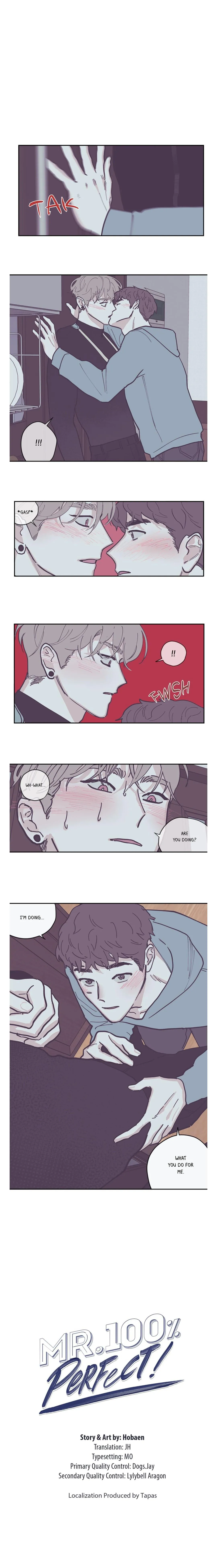 Mr. 100% Perfect - Chapter 72 Page 3