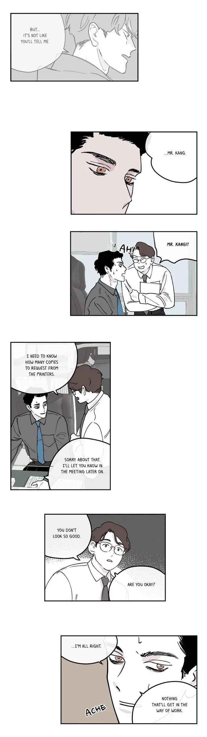 Mr. 100% Perfect - Chapter 8 Page 1