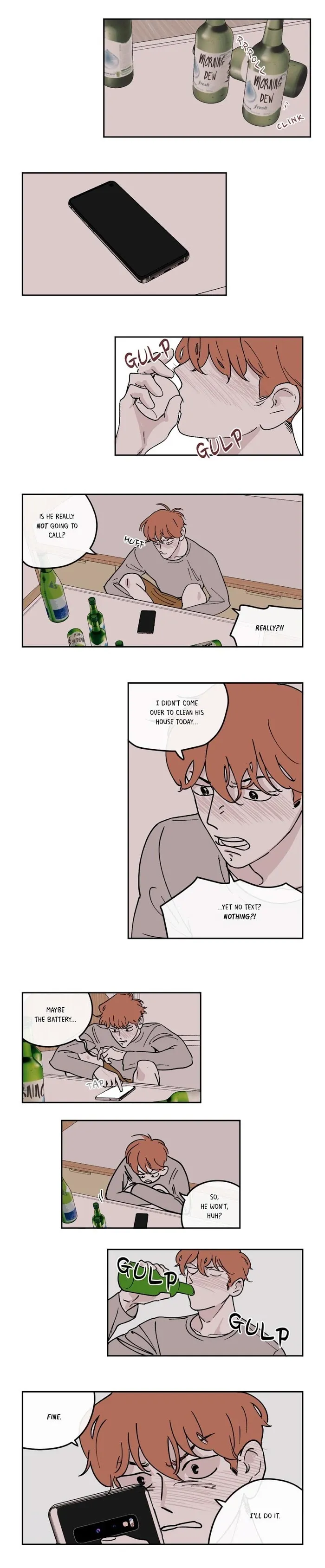 Mr. 100% Perfect - Chapter 8 Page 5