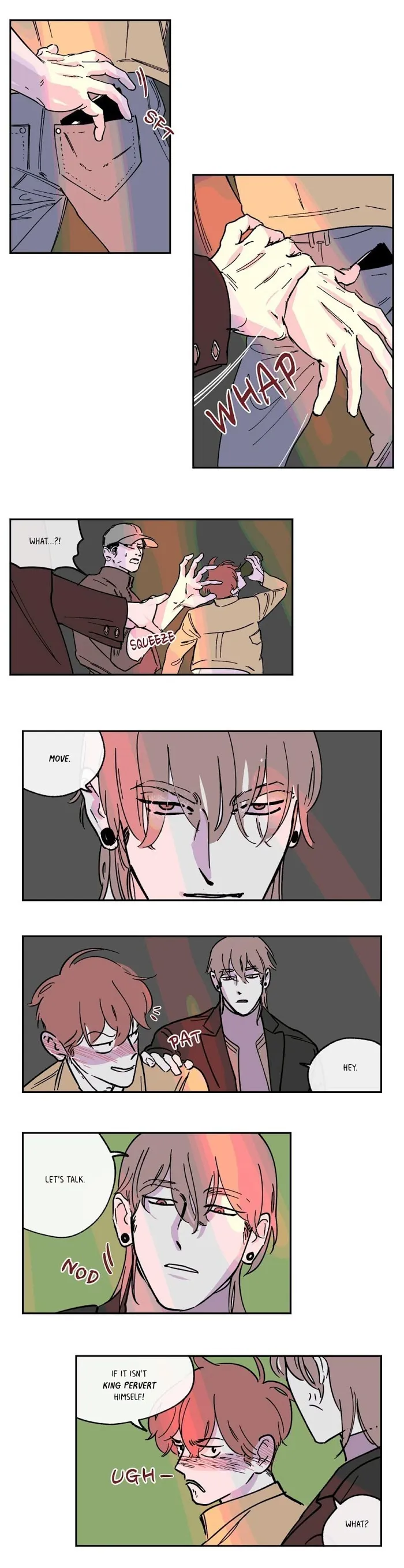 Mr. 100% Perfect - Chapter 8 Page 9
