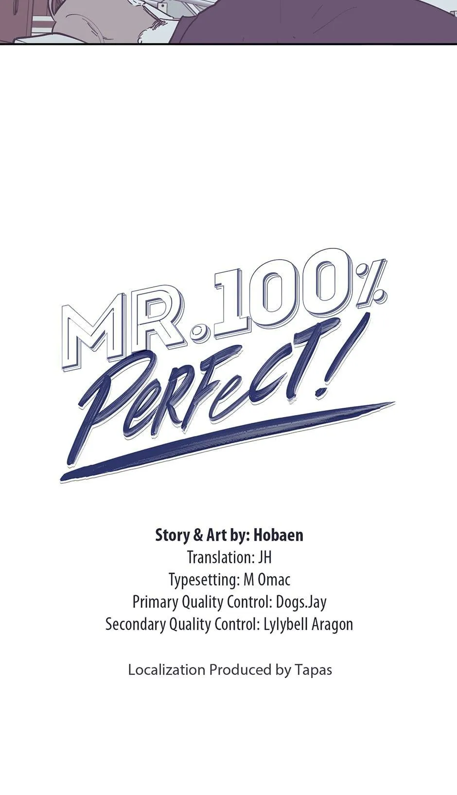 Mr. 100% Perfect - Chapter 80 Page 34