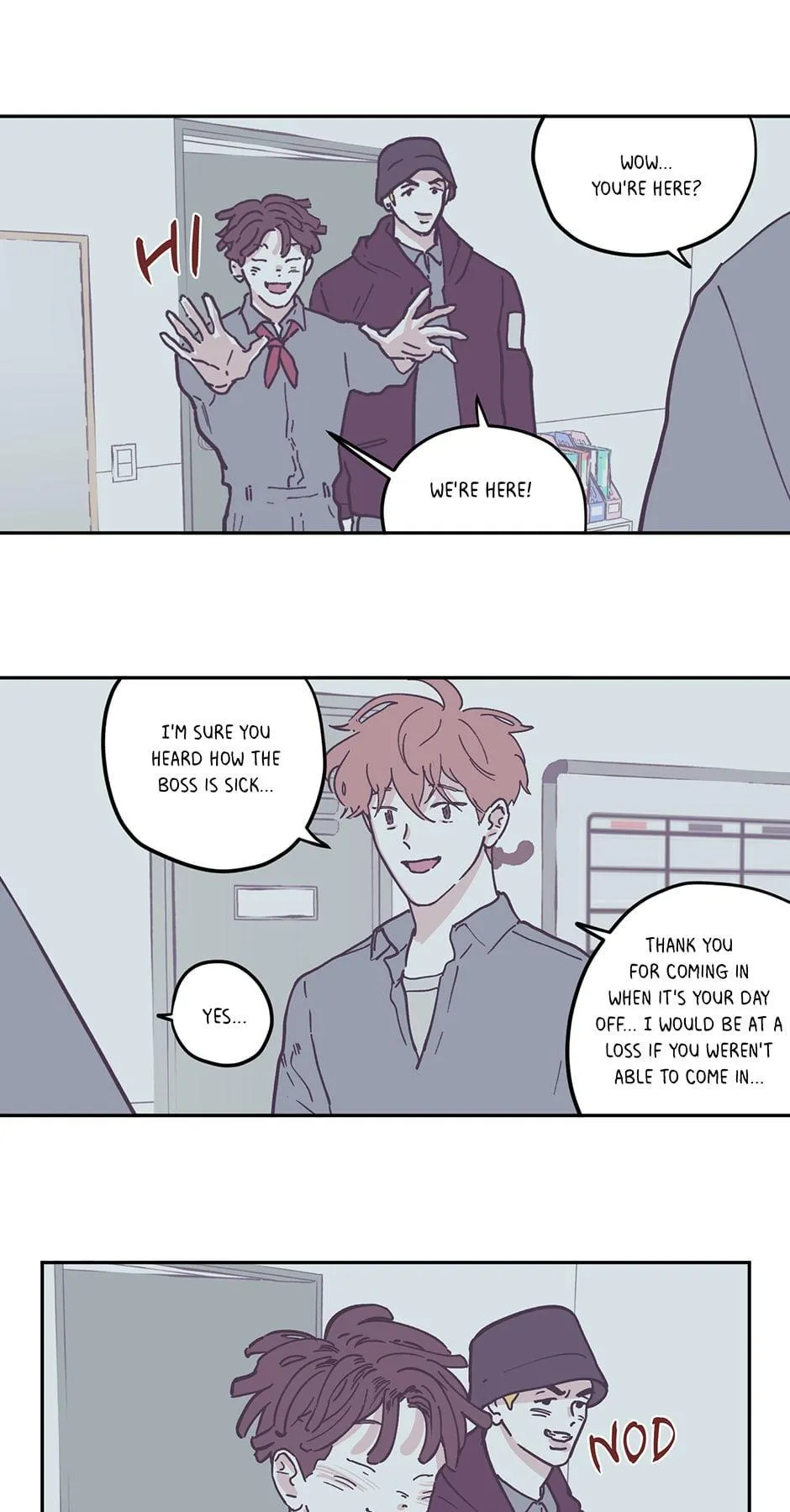 Mr. 100% Perfect - Chapter 80 Page 36