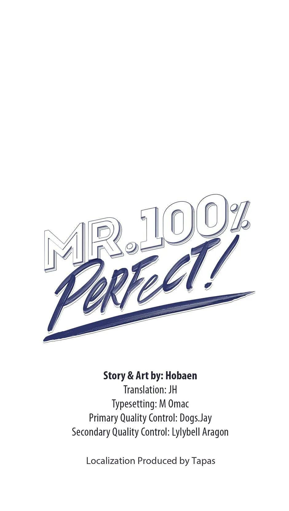 Mr. 100% Perfect - Chapter 82 Page 36