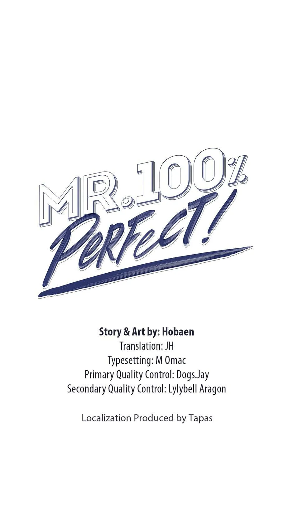Mr. 100% Perfect - Chapter 83 Page 9