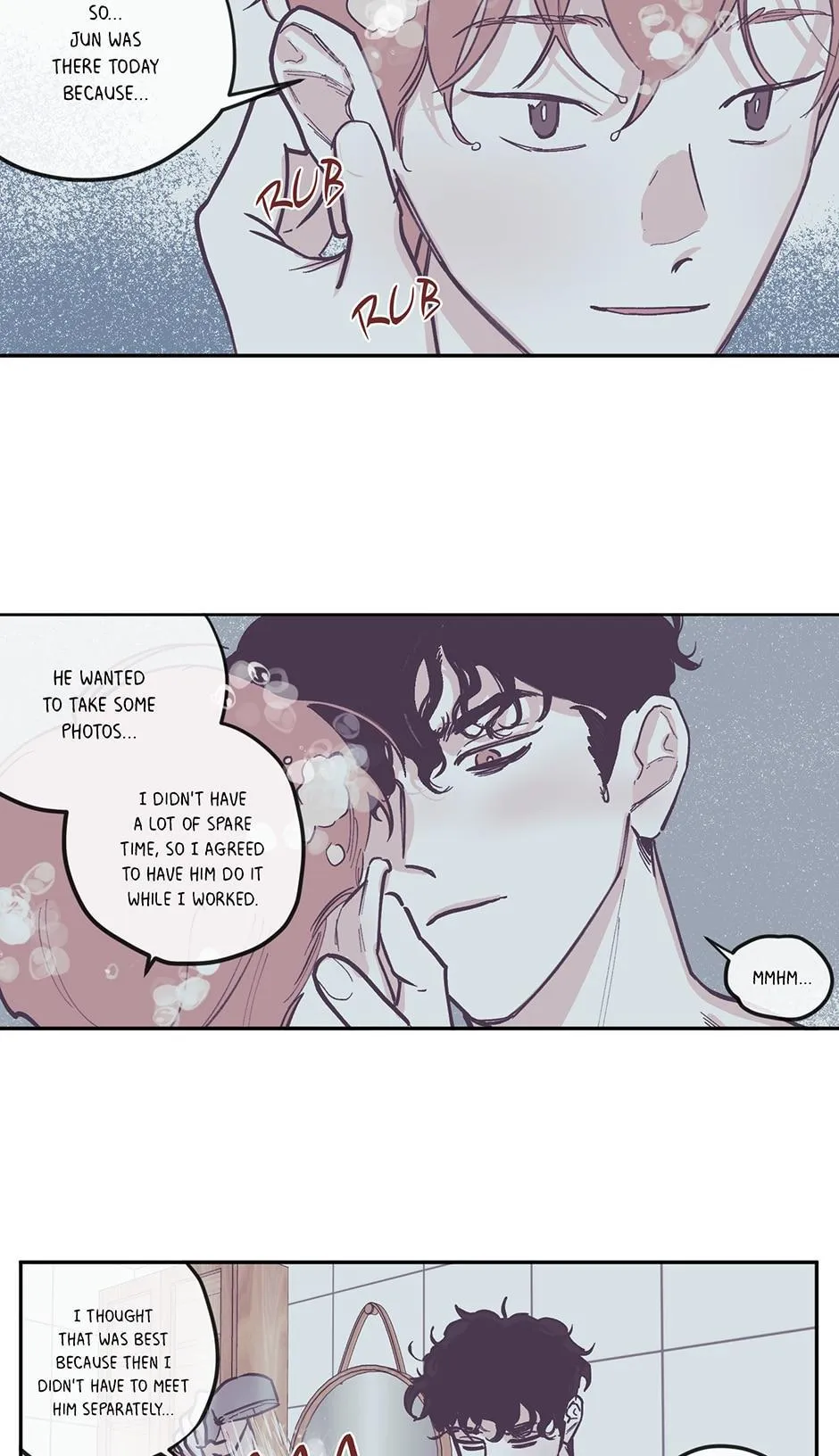 Mr. 100% Perfect - Chapter 83 Page 12