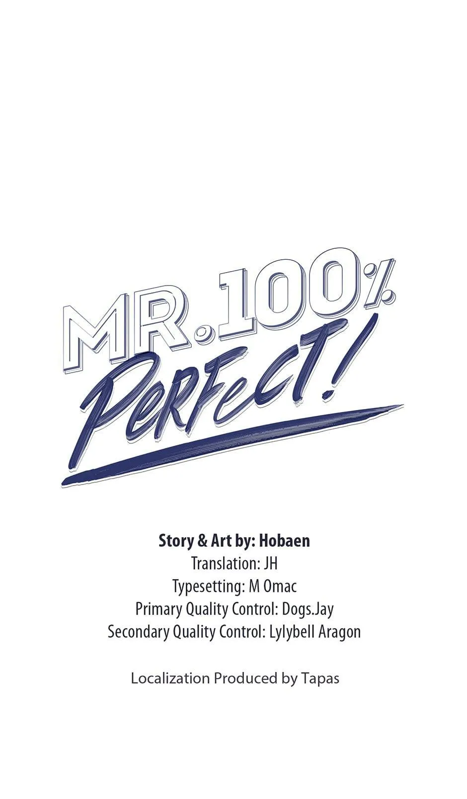 Mr. 100% Perfect - Chapter 84 Page 34