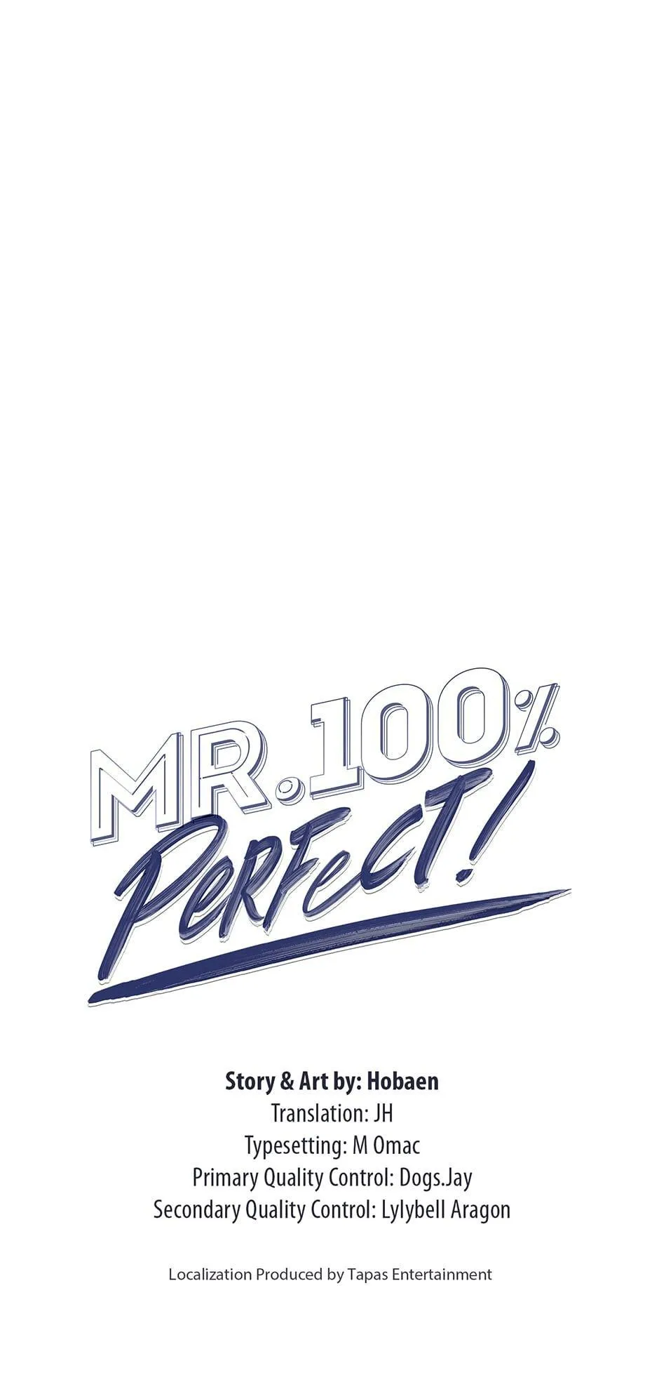 Mr. 100% Perfect - Chapter 85 Page 38