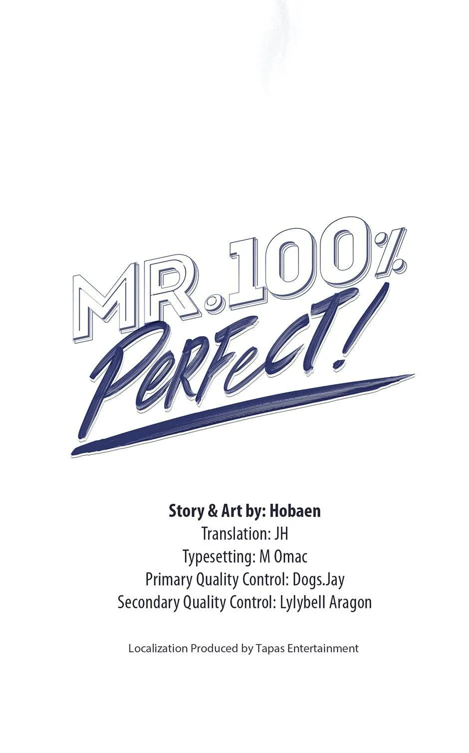 Mr. 100% Perfect - Chapter 86 Page 32