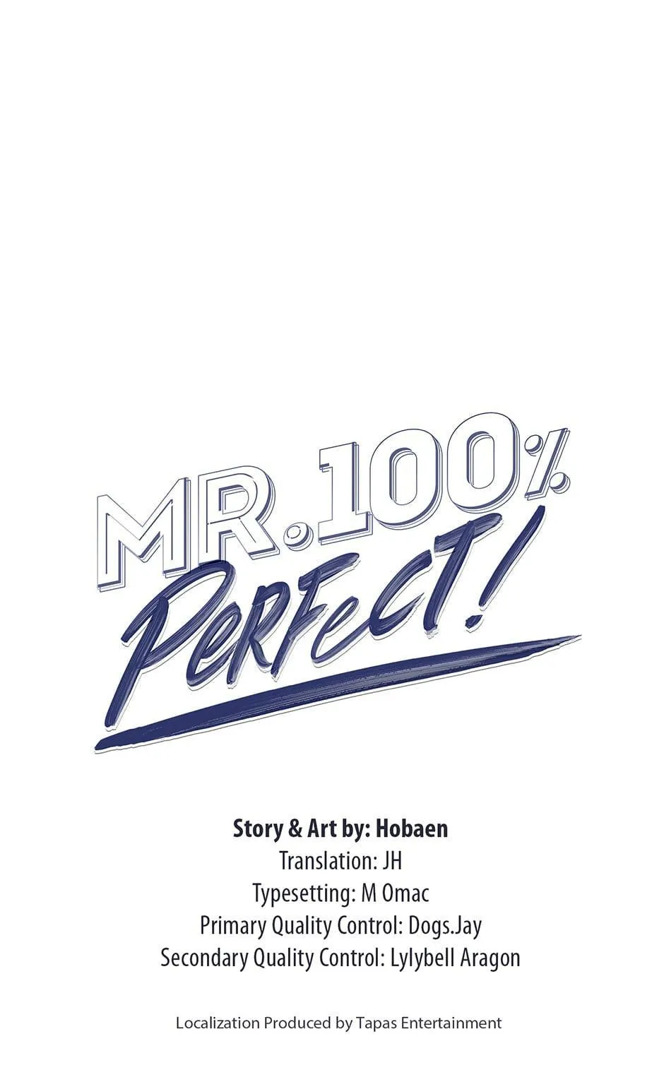 Mr. 100% Perfect - Chapter 87 Page 41