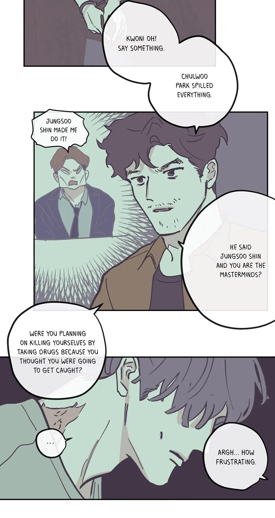 Mr. 100% Perfect - Chapter 88 Page 37