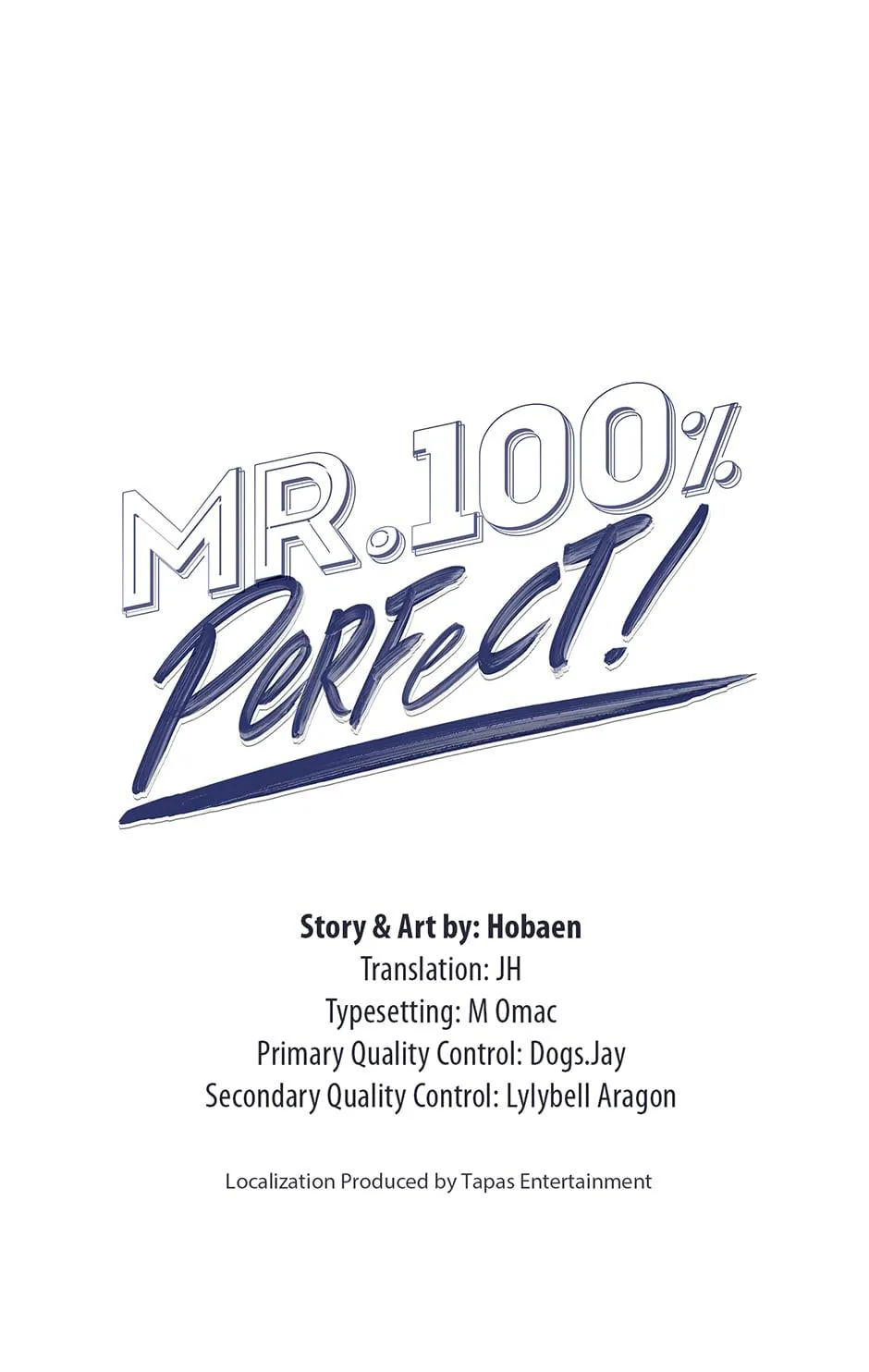 Mr. 100% Perfect - Chapter 88 Page 39