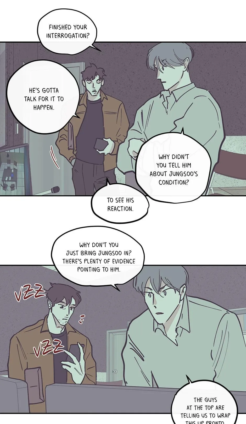 Mr. 100% Perfect - Chapter 89 Page 10