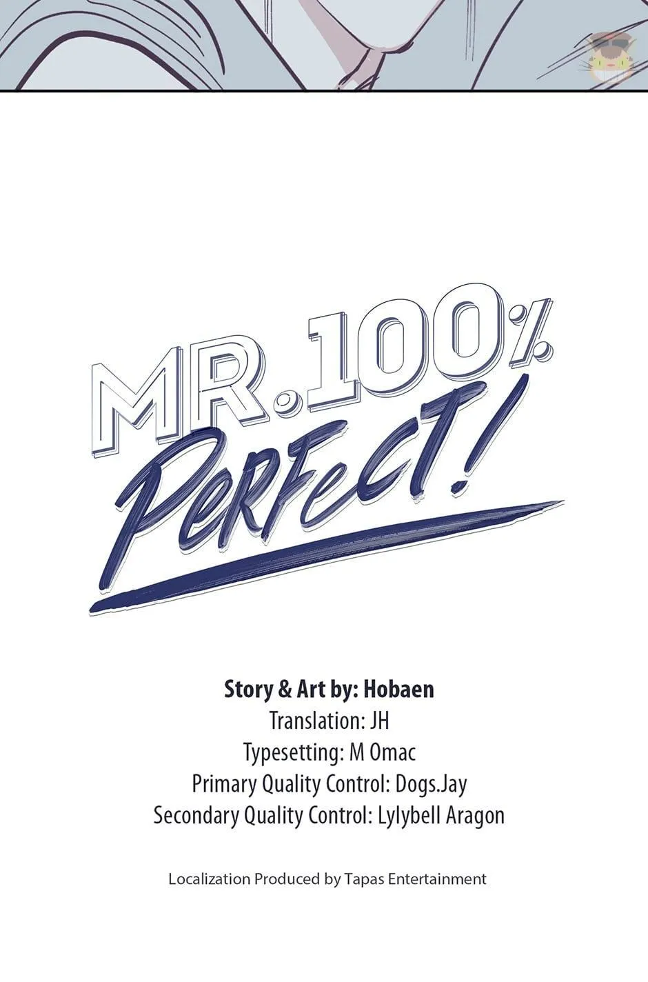 Mr. 100% Perfect - Chapter 89 Page 36