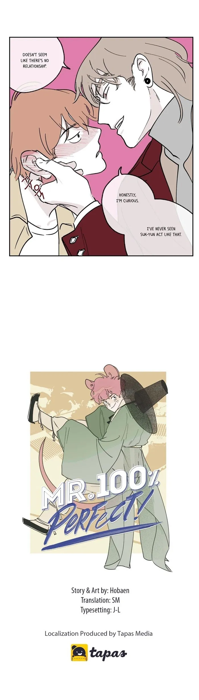 Mr. 100% Perfect - Chapter 9 Page 1