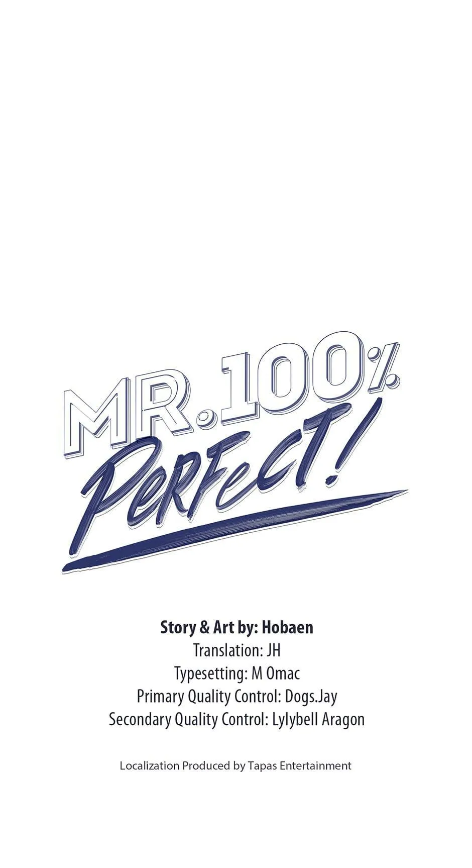 Mr. 100% Perfect - Chapter 90 Page 40