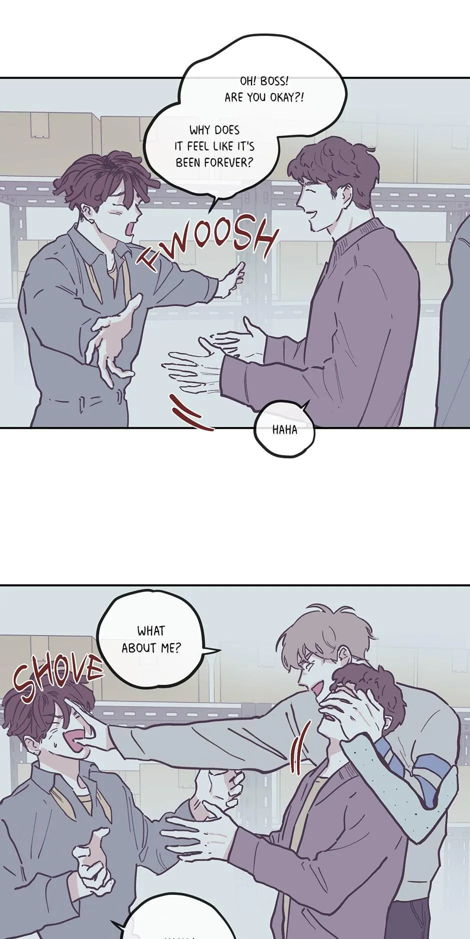 Mr. 100% Perfect - Chapter 91 Page 14
