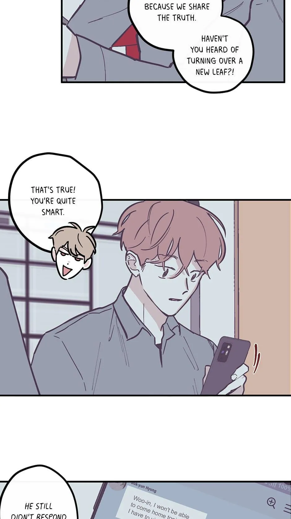 Mr. 100% Perfect - Chapter 92 Page 21
