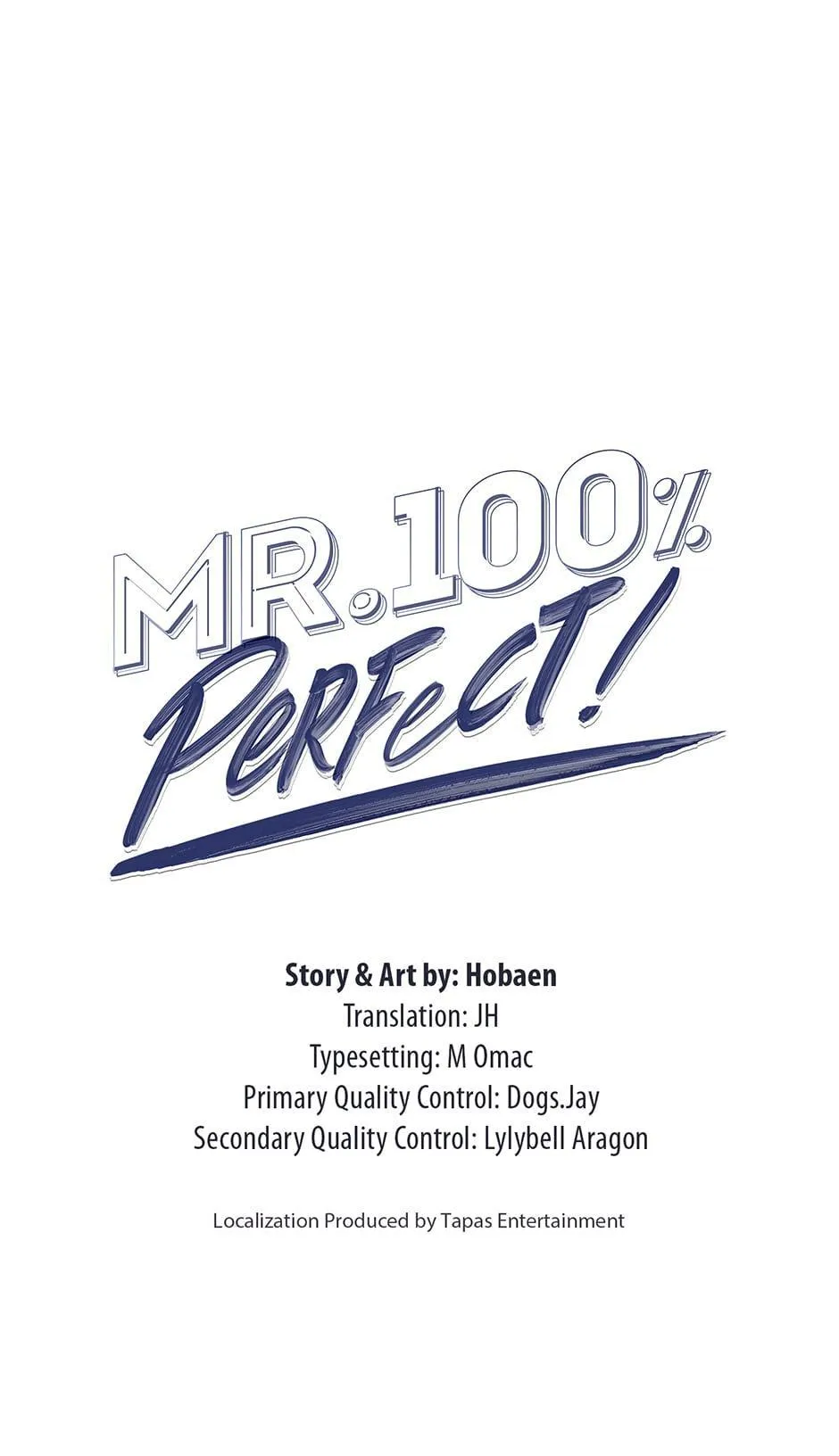 Mr. 100% Perfect - Chapter 92 Page 44