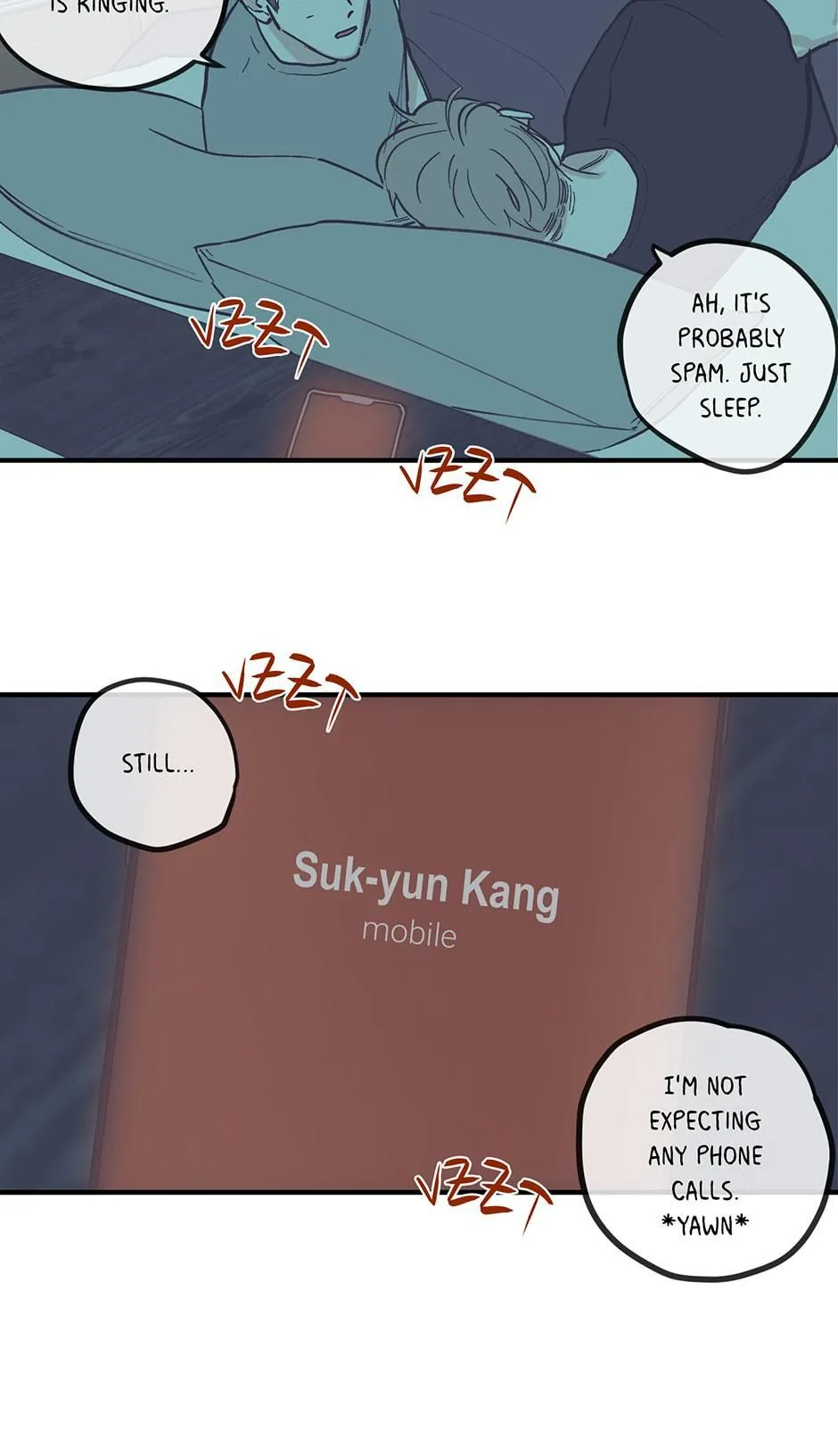 Mr. 100% Perfect - Chapter 93 Page 35
