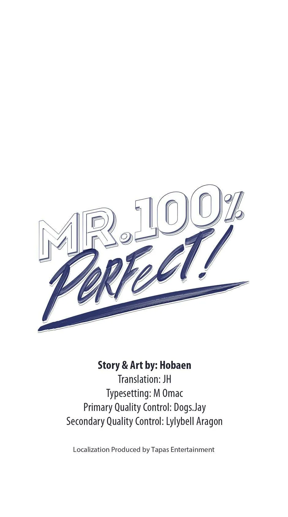 Mr. 100% Perfect - Chapter 94 Page 38