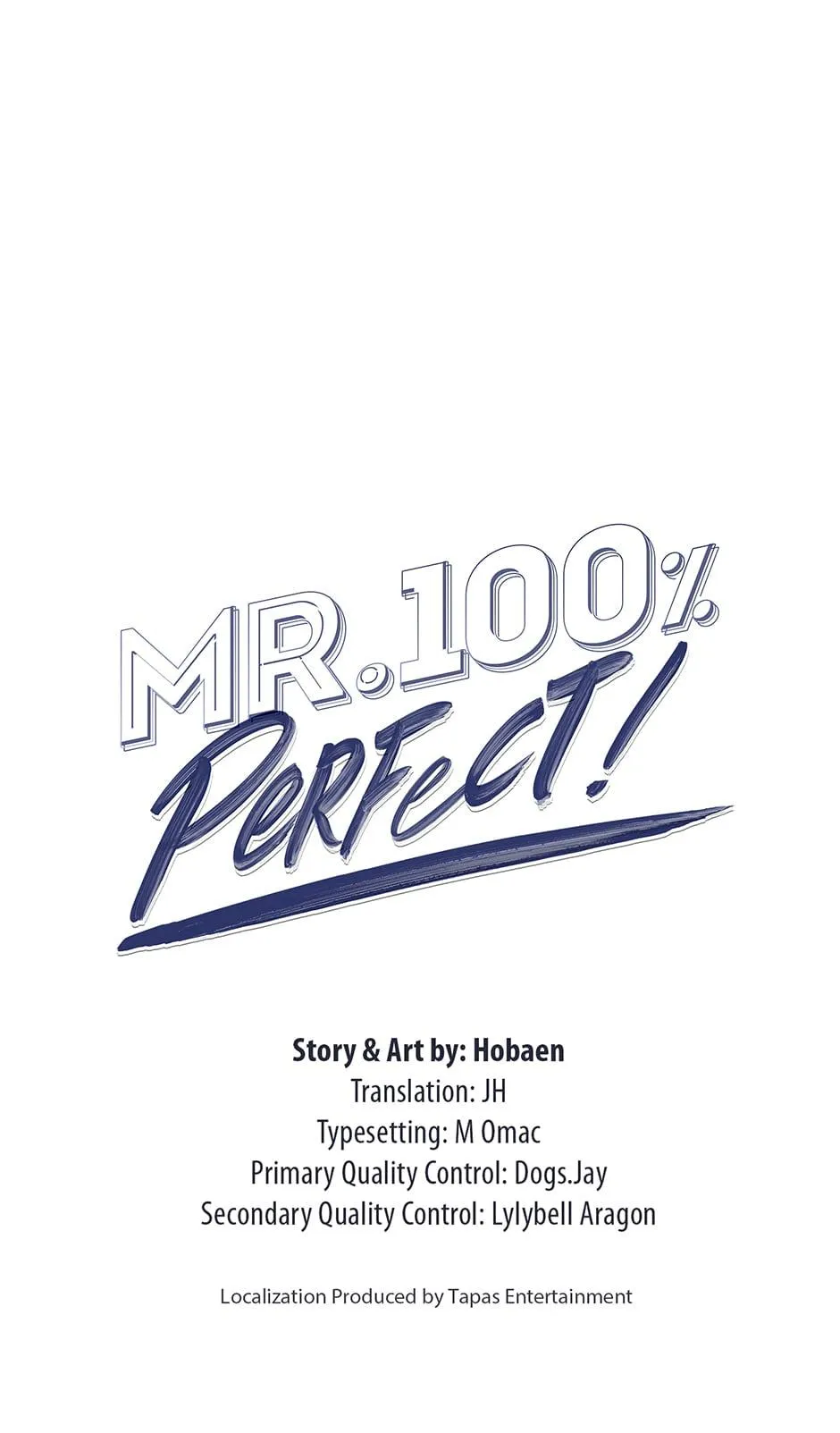 Mr. 100% Perfect - Chapter 95 Page 33