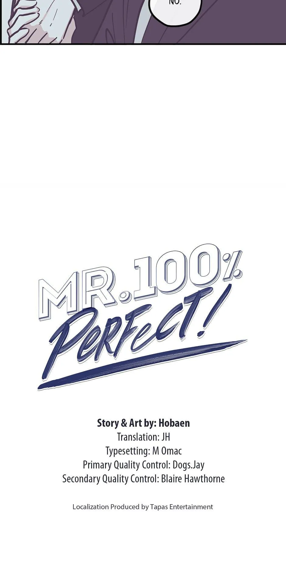 Mr. 100% Perfect - Chapter 96 Page 40