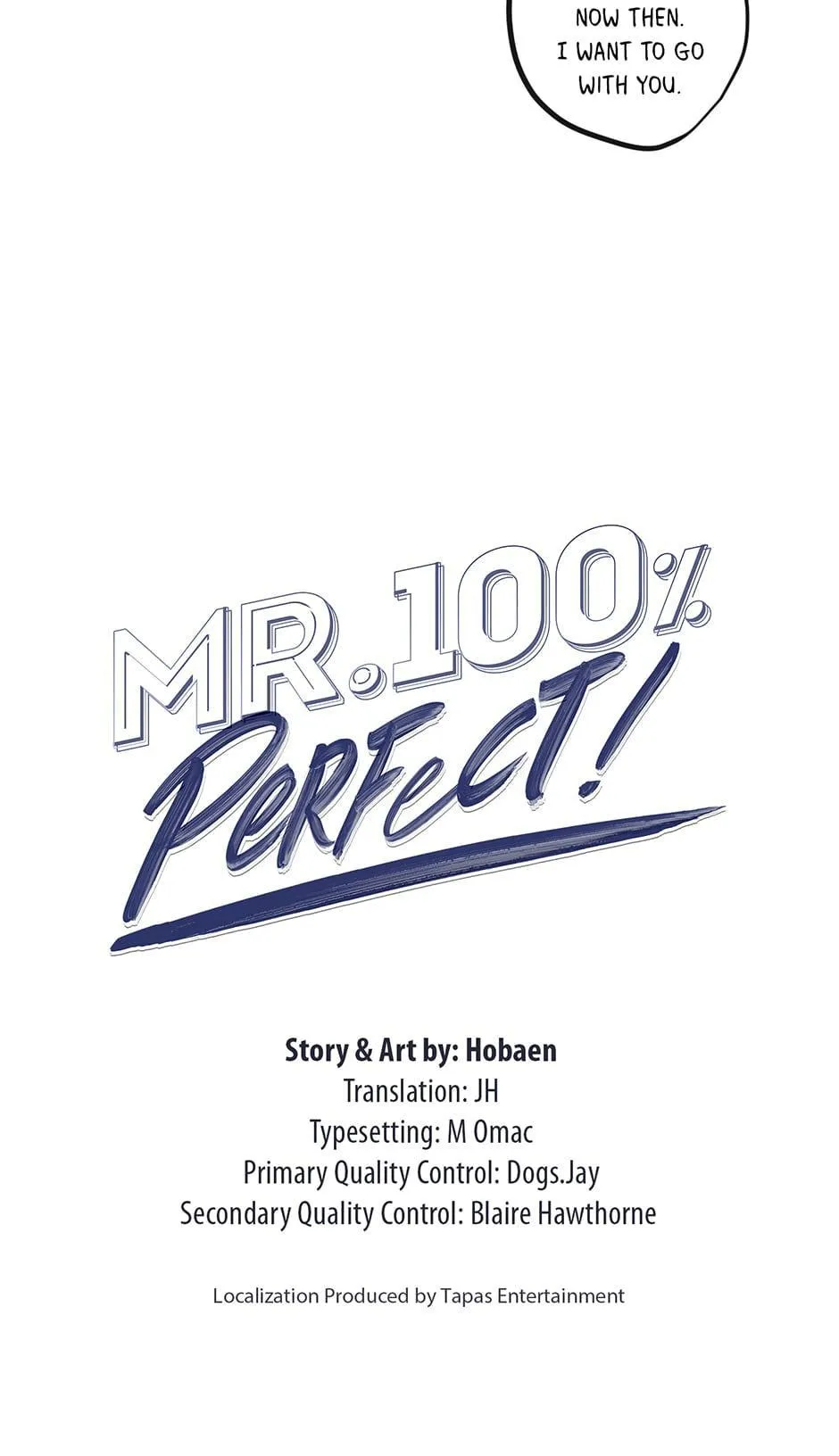 Mr. 100% Perfect - Chapter 97 Page 39