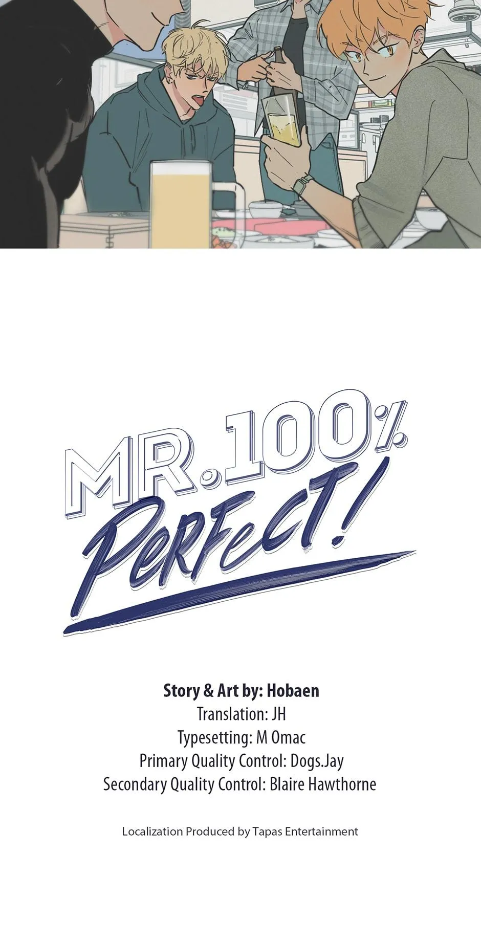 Mr. 100% Perfect - Chapter 98.5 Page 12