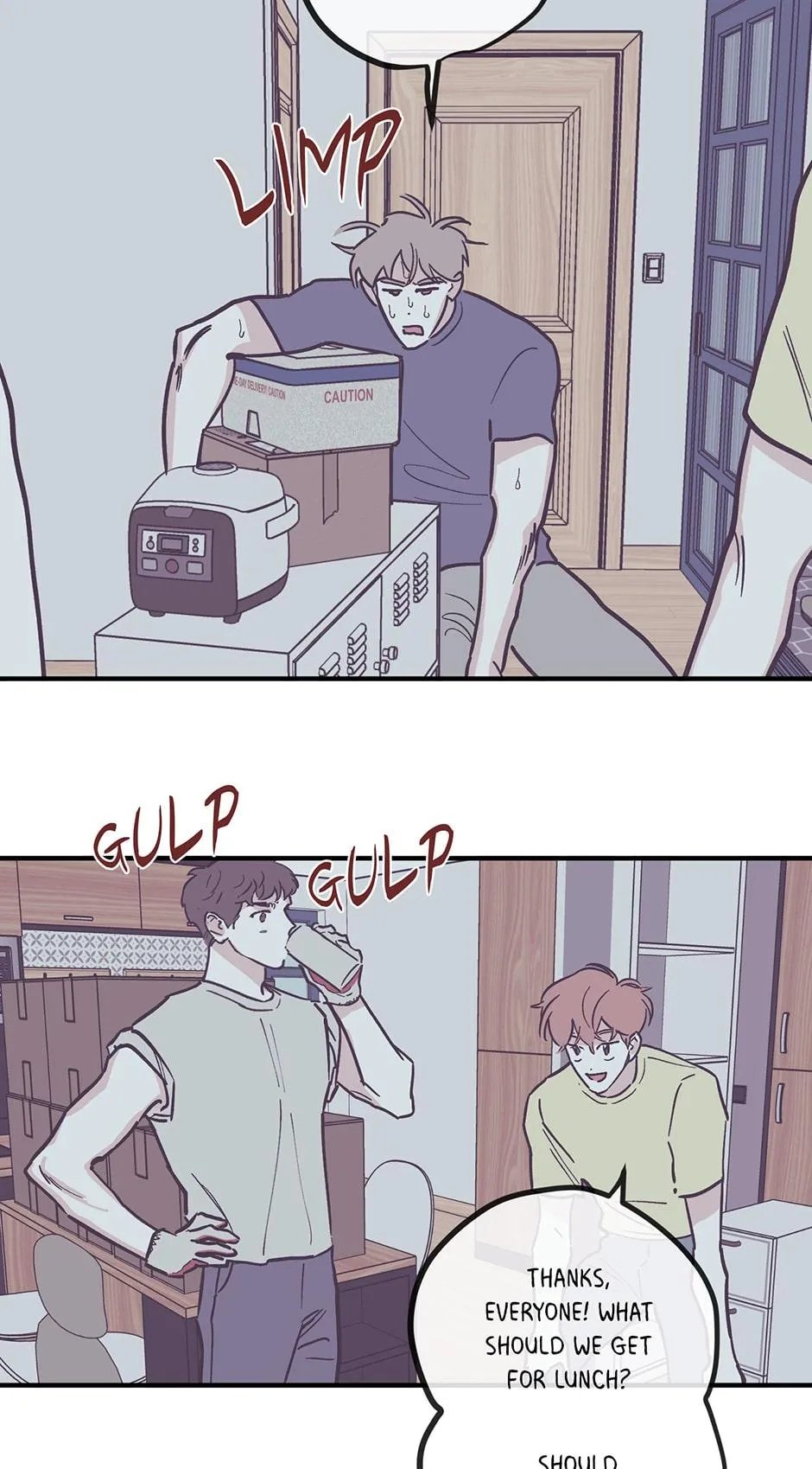 Mr. 100% Perfect - Chapter 98 Page 37