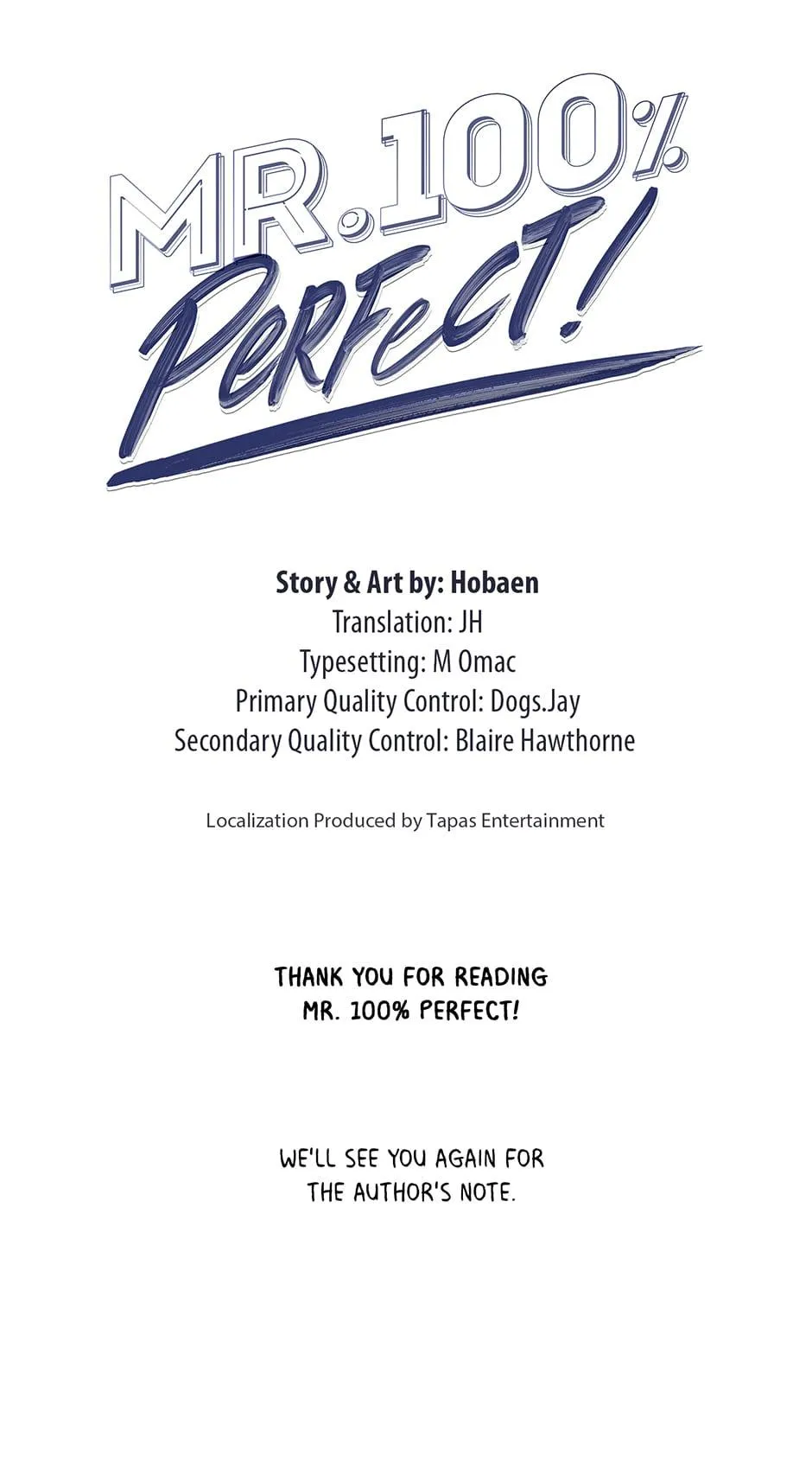 Mr. 100% Perfect - Chapter 98 Page 40