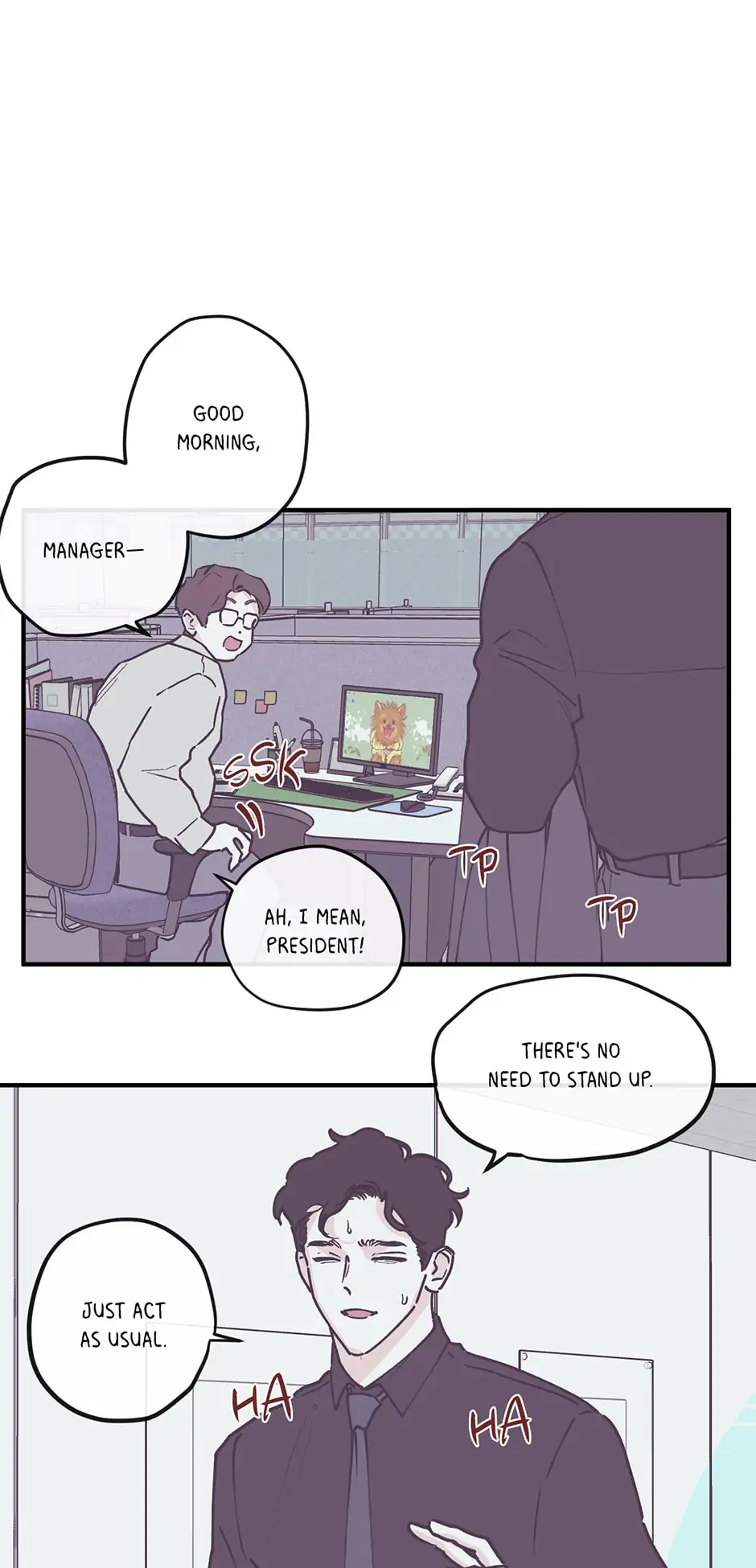 Mr. 100% Perfect - Chapter 99 Page 1