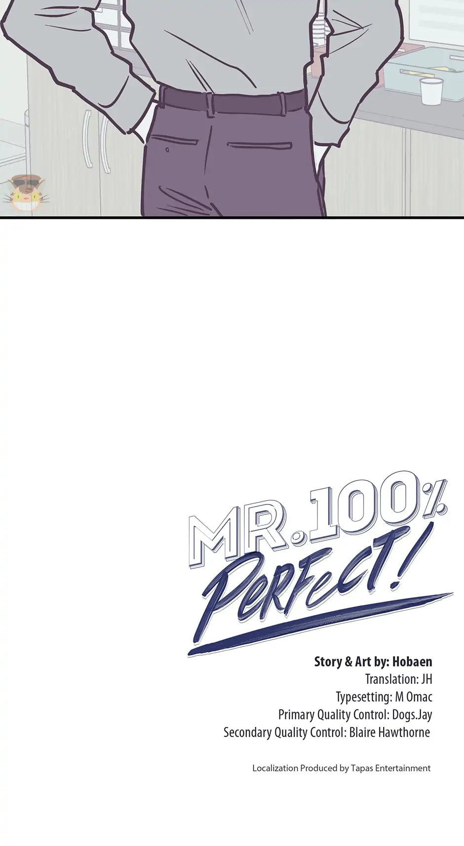 Mr. 100% Perfect - Chapter 99 Page 36