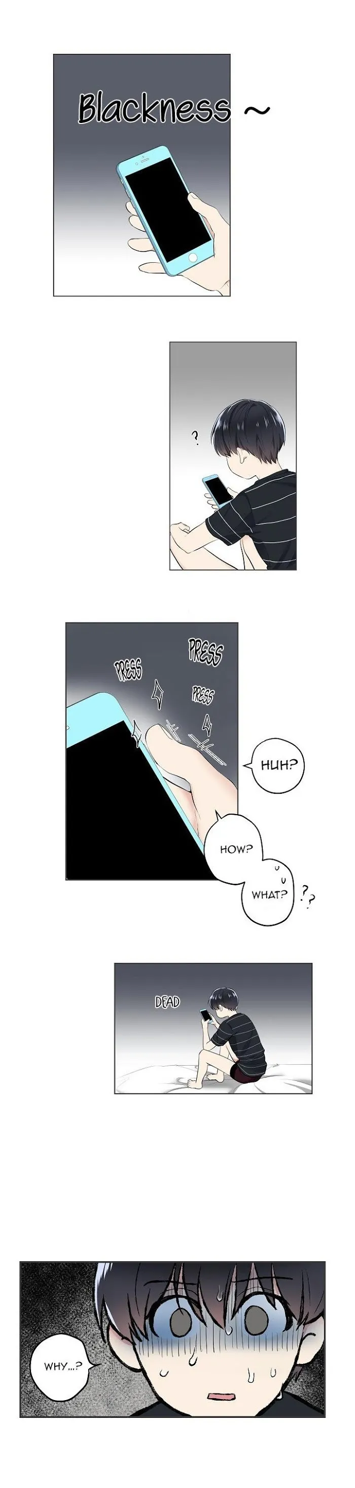 Shame♡Application - Chapter 2 Page 8