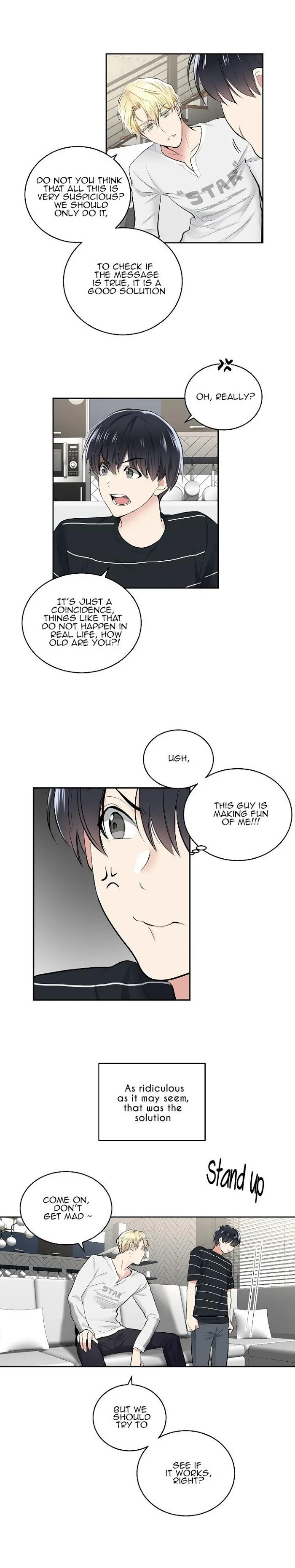Shame♡Application - Chapter 2 Page 18