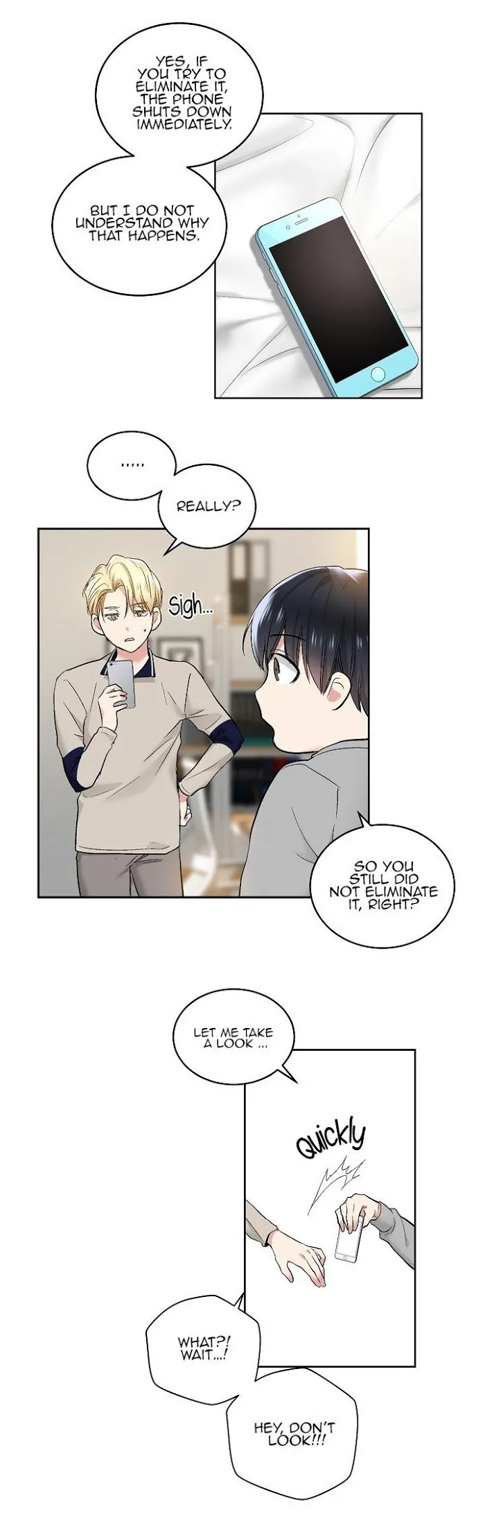 Shame♡Application - Chapter 3 Page 23