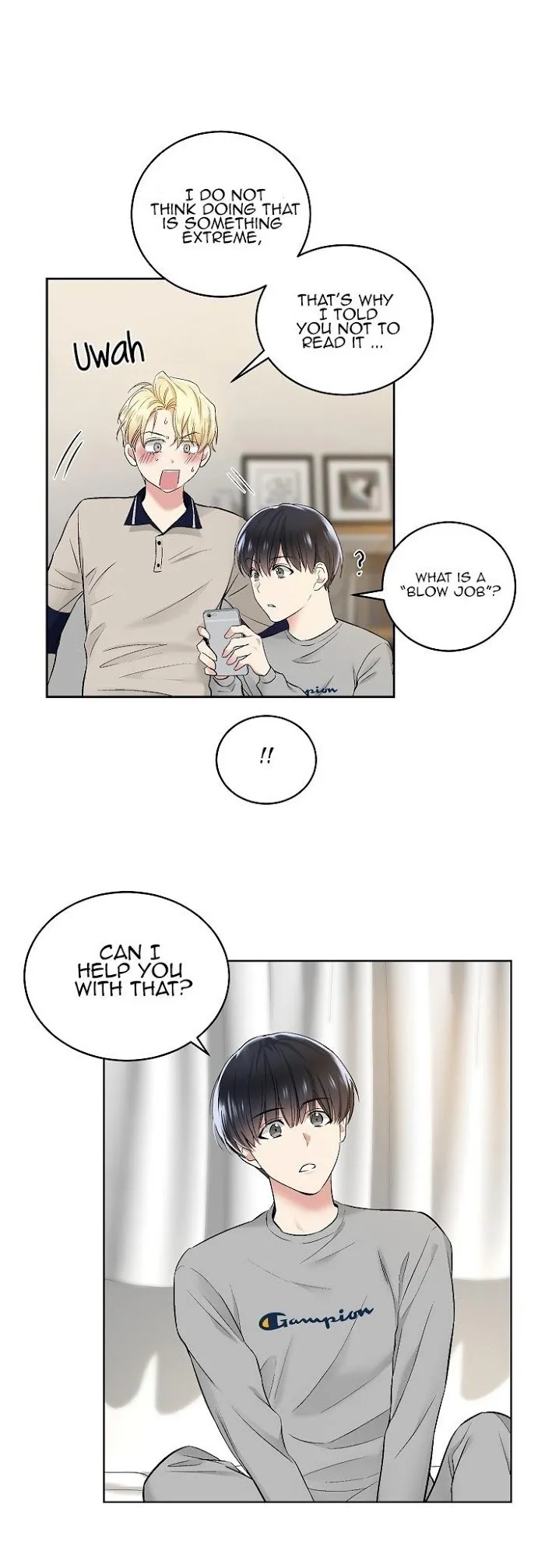 Shame♡Application - Chapter 3 Page 25