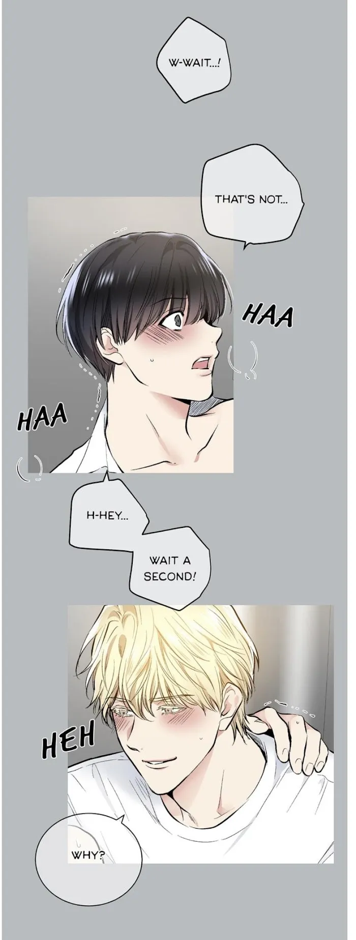 Shame♡Application - Chapter 40 Page 1