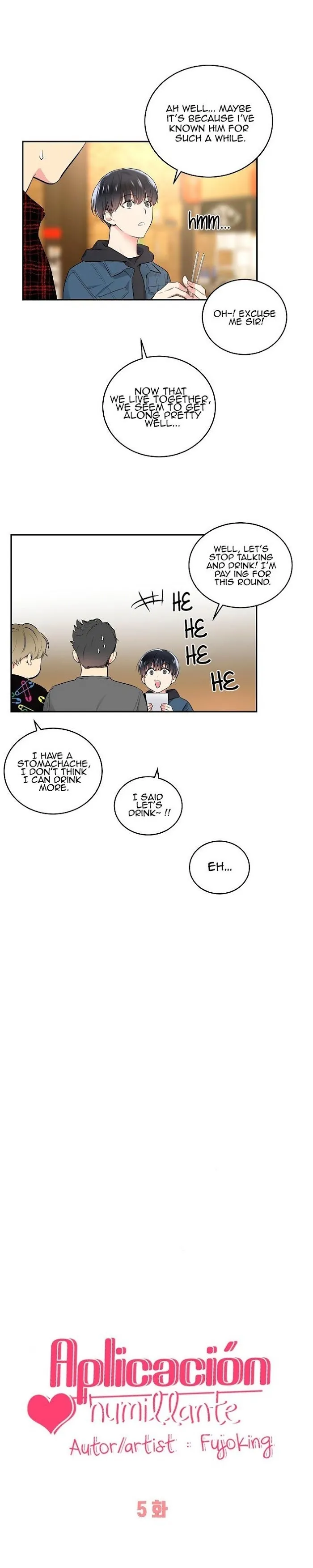 Shame♡Application - Chapter 5 Page 7