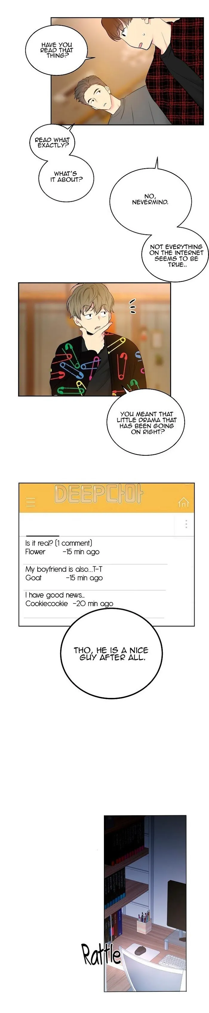 Shame♡Application - Chapter 5 Page 19