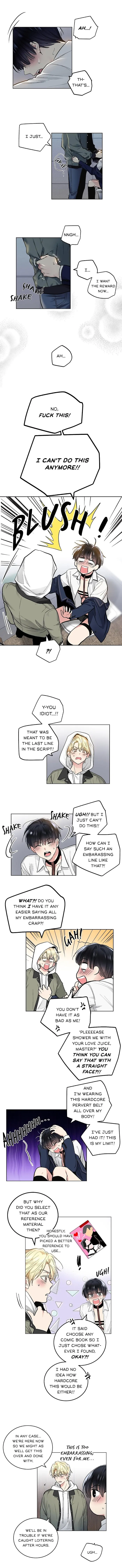 Shame♡Application - Chapter 59 Page 4