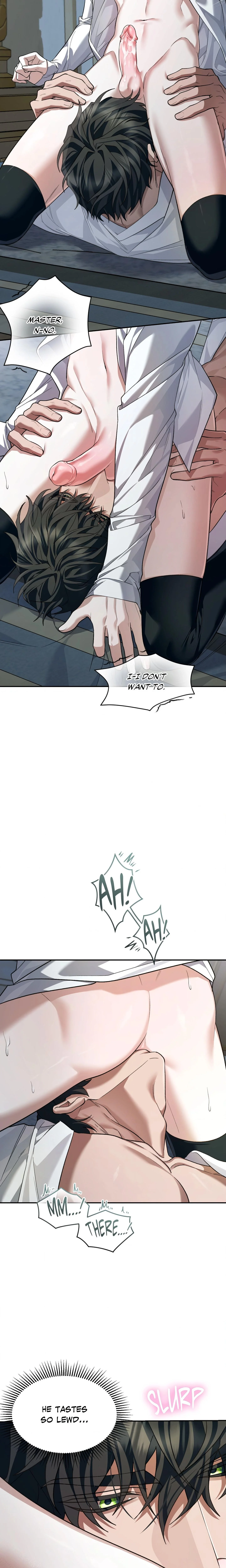The Obscene Secrets of That Duke’s Slave - Chapter 6 Page 9