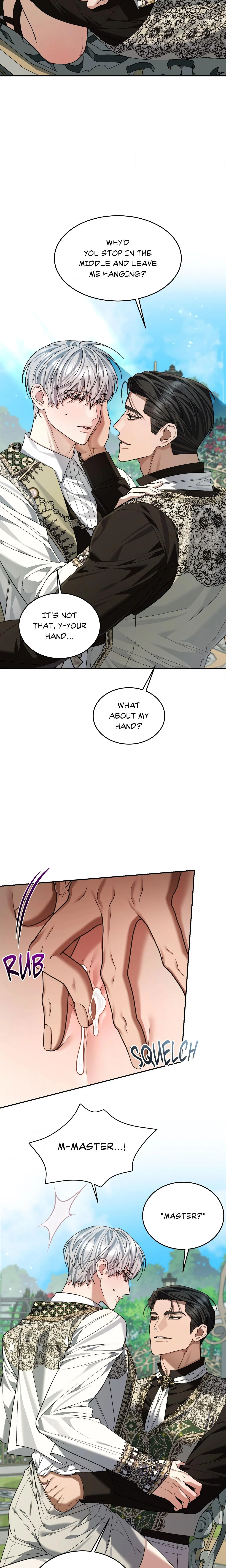 The Obscene Secrets of That Duke’s Slave - Chapter 7 Page 8