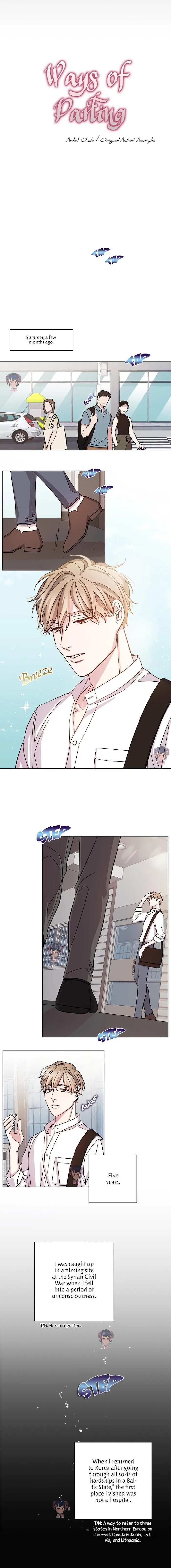 Ways Of Parting - Chapter 1 Page 5