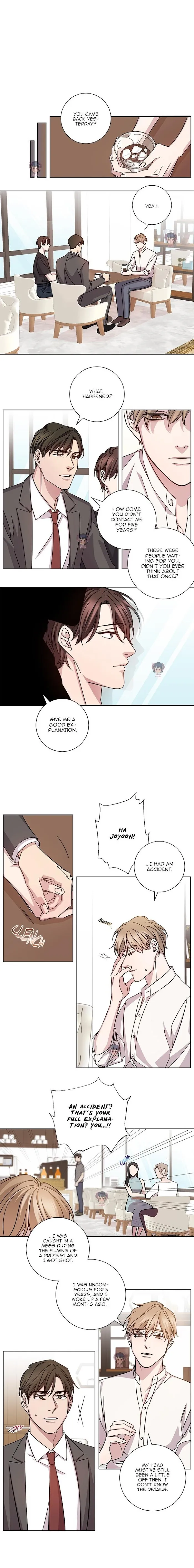 Ways Of Parting - Chapter 1 Page 7