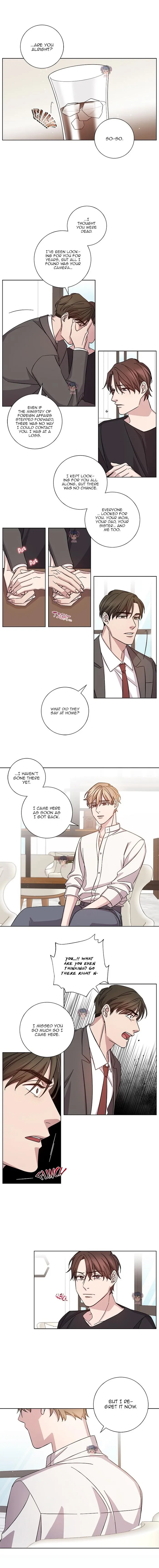Ways Of Parting - Chapter 1 Page 8