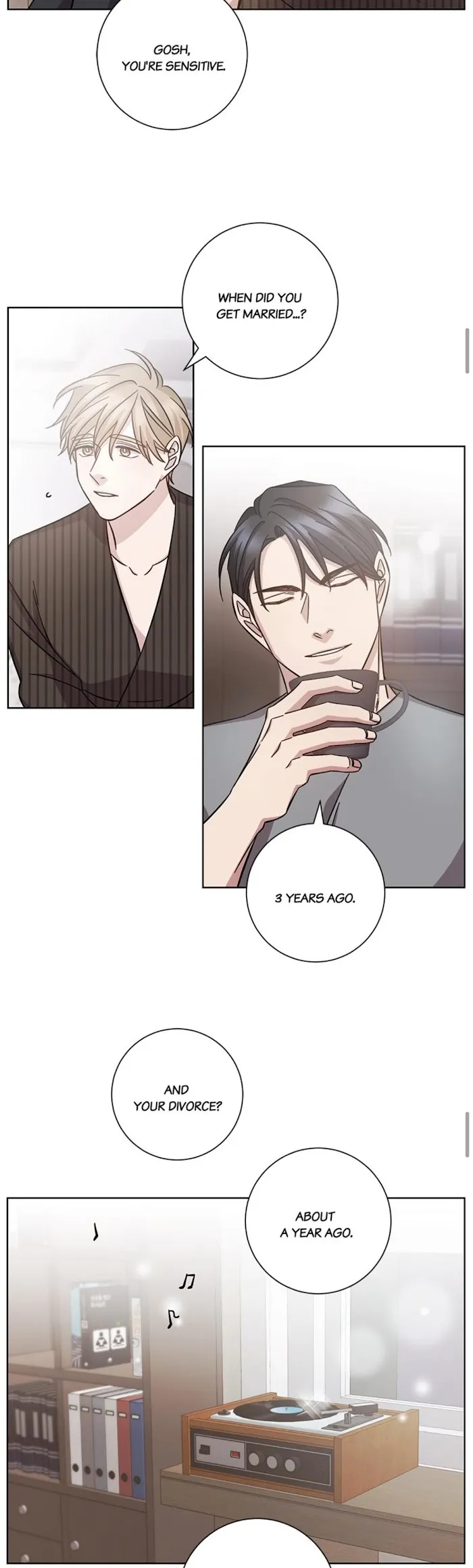 Ways Of Parting - Chapter 20 Page 8