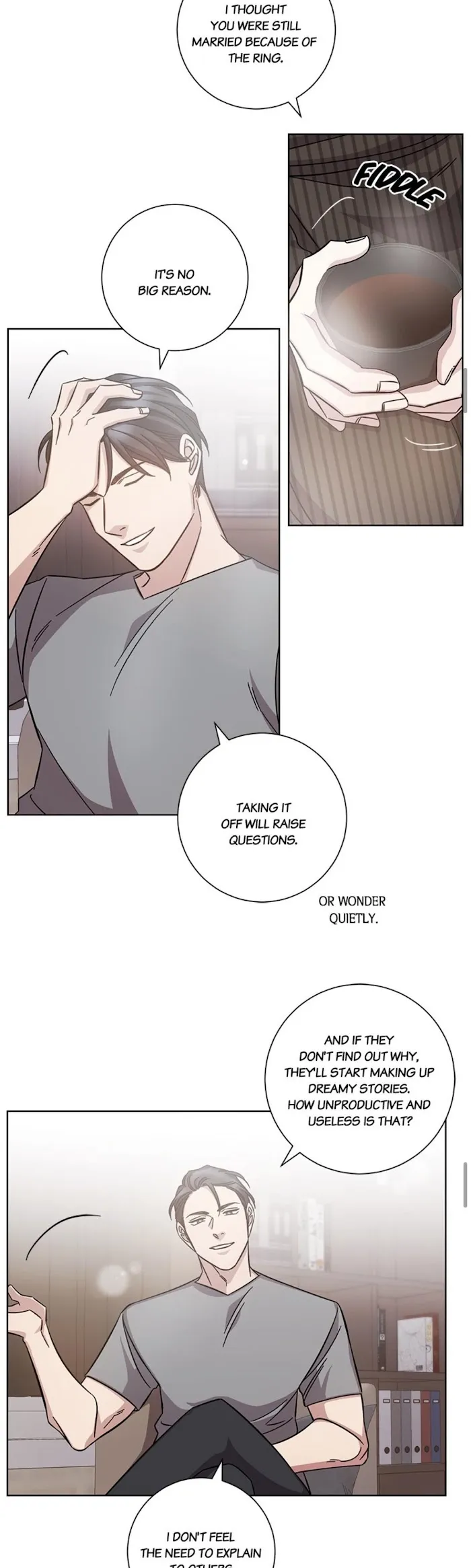 Ways Of Parting - Chapter 20 Page 9