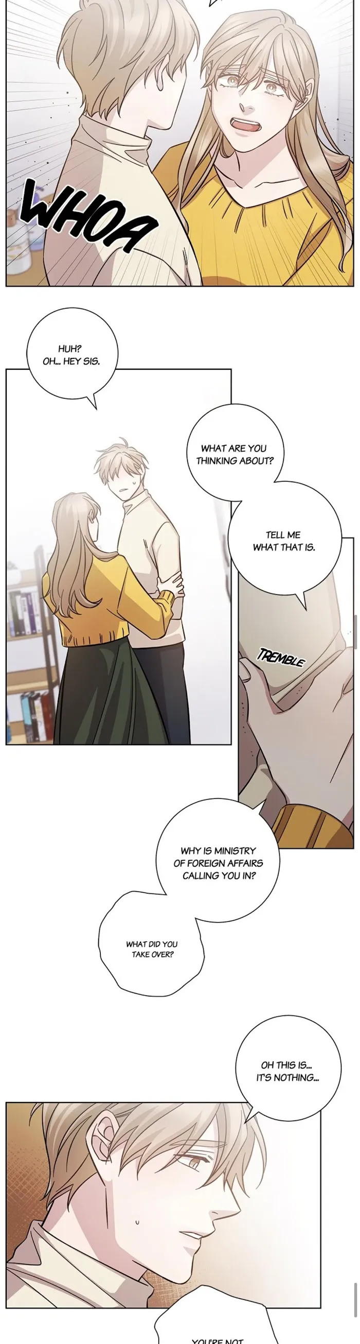 Ways Of Parting - Chapter 20 Page 19