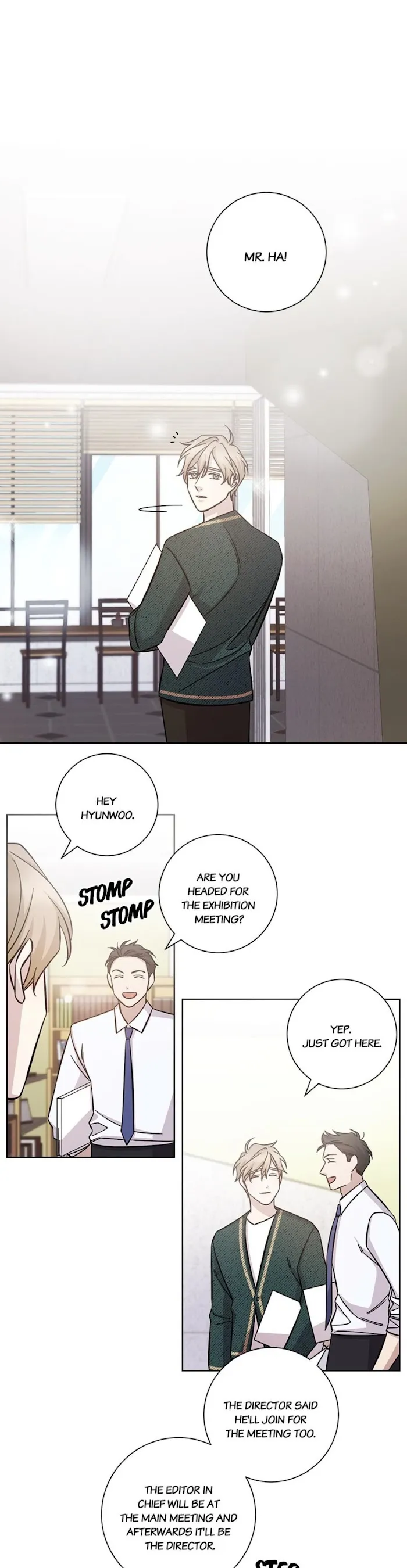 Ways Of Parting - Chapter 21 Page 1