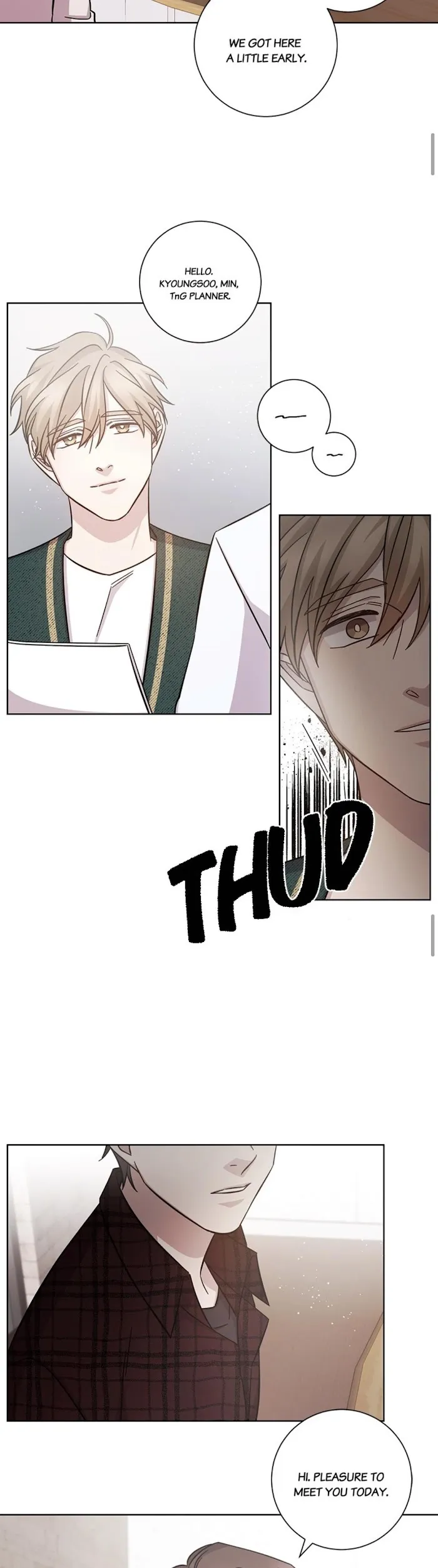 Ways Of Parting - Chapter 21 Page 3